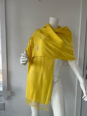 100% Pashmina Scarf Shawl Soft Luxury Wrap Lightweight Elegant 21”x70”